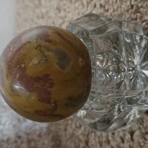 Vintage Ocean Jasper Sphere